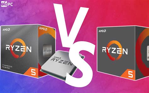 AMD Ryzen 5 3600 Vs AMD Ryzen 5 2600 WePC