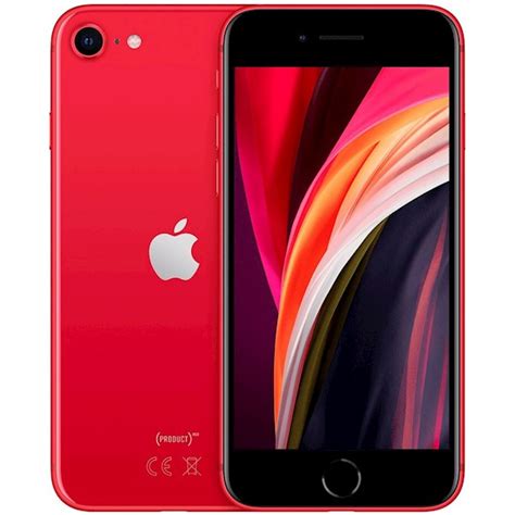 მობილური ტელეფონი Apple iPhone SE 3GB, 64GB (PRODUCT) Red | 115619 ...