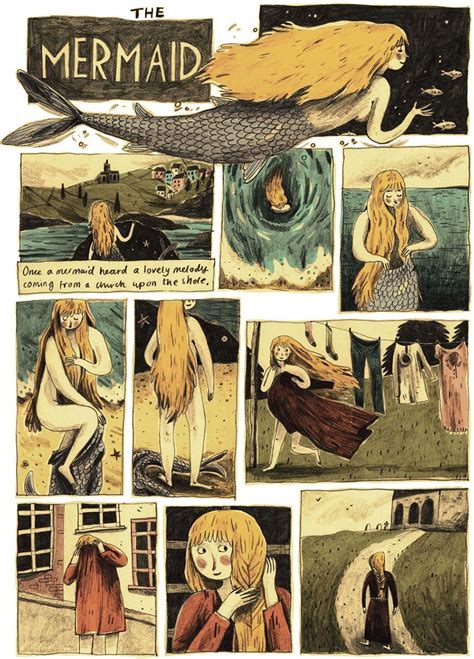 Discover The Work Of Briony May Smith Cartoon Brew S Artist Of The Day Graphic Novel