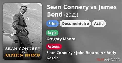 Sean Connery Vs James Bond Film 2022 FilmVandaag Nl