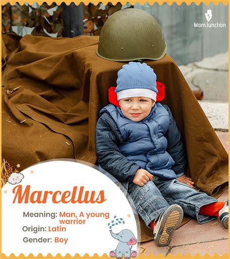 Marcellus Name Meaning, Origin, History And Popularity