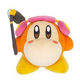 AitaiKuji Kirby 64 Sanei Boeki ALL STAR COLLECTION Plush Waddle Dee Audio