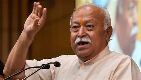 Rss Chief Mohan Bhagwat Is Father Of The Nation Declares All India