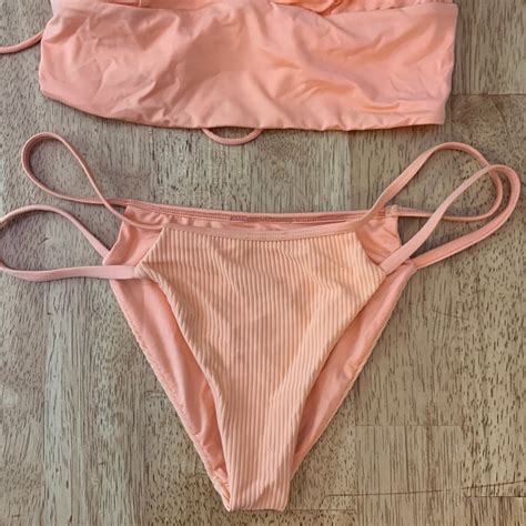 Frankies Bikinis Sunrise Cheeky Bikini Bottoms Gem