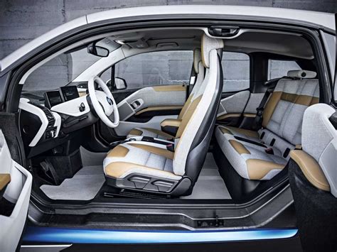 Visualizing The Interior Door Components Of The Bmw I3