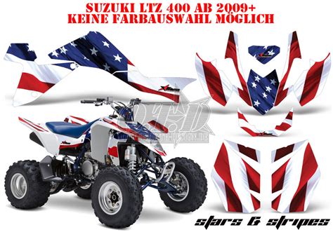 Amr Racing Dekor Graphic Kit Atv Suzuki Ltz Kfx Stars N