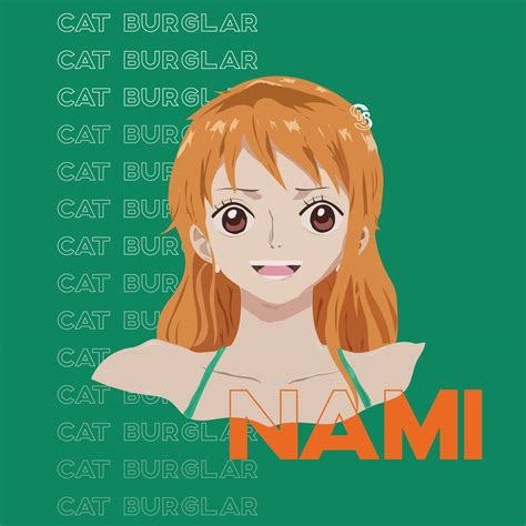 Cat Burglar Nami (One Piece) by minimanvey on DeviantArt