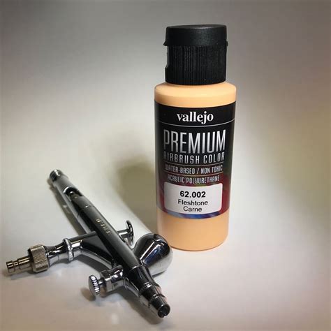 Краска Vallejo Premium Flesh Tone