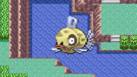 How To Find Feebas In Pokemon Emerald Youtube