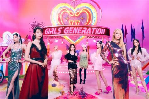 Girls Generation En Tête Des Charts Itunes Du Monde Entier Avec Leur