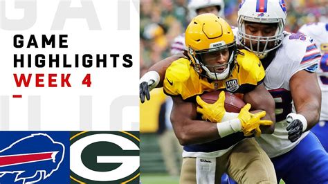 Bills Vs Packers Week 4 Highlights Nfl 2018 Youtube