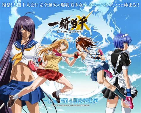 Ikkitousen Battle Vixens Shiozaki Yuji Image Zerochan