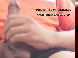 Public Jakol Habang Naghihintay Ng Bus Public Jerking While In The Bus Stop Pornhub Gay