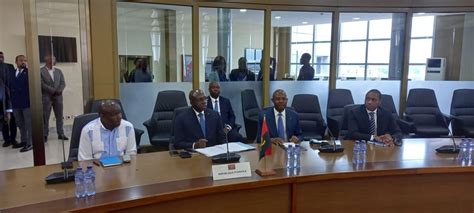 Angola Frica Do Sul E Rdc Avaliam Estado Da Parceria Estrat Gica