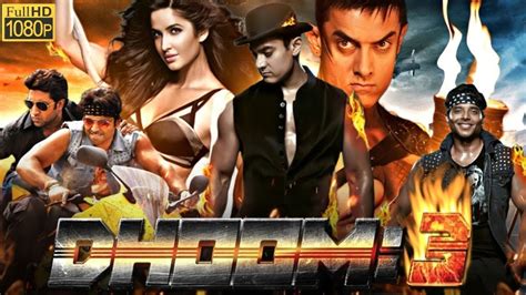 Dhoom Full Movie Amir Khan Katrina Kaif Abhishek Bachchan