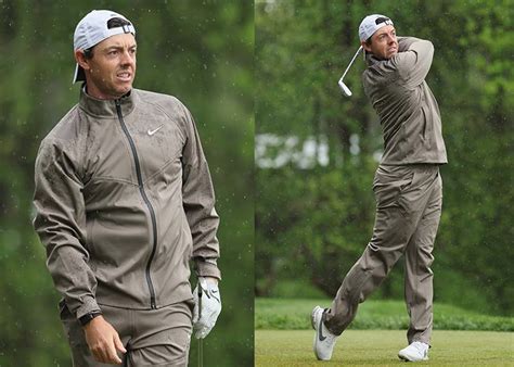 The Fresh Matching Nike Rain Set That Rory Mcilroy And Scottie