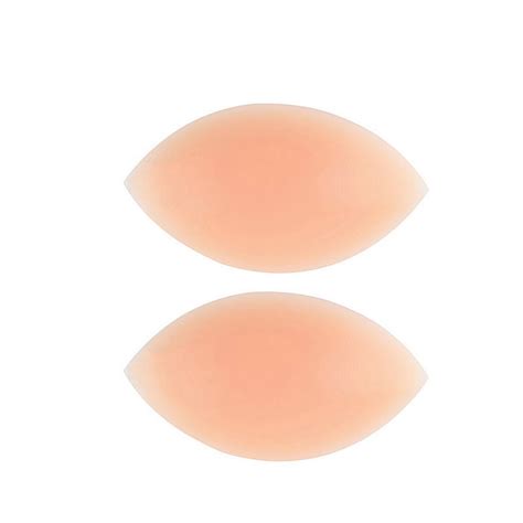 Pair Soutien Gorge Silicone Gel Bra Insert Pads Breast Enhancer Push Up Pad Bikini Swimwear