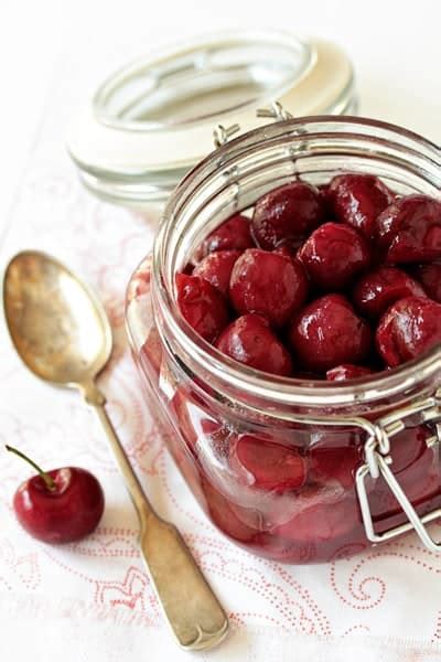 Homemade Cherry Pie Filling Recipe My Baking Addiction