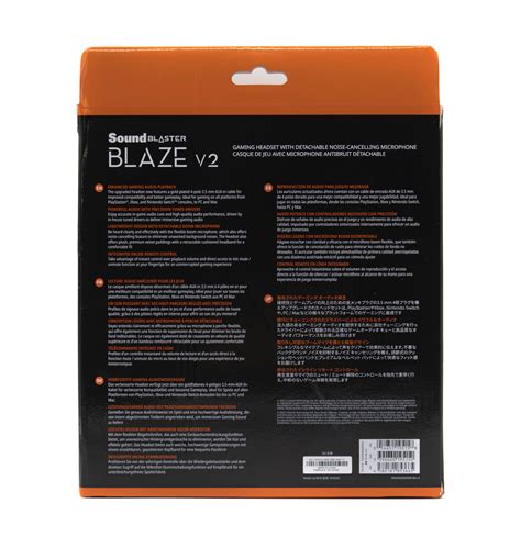 Casque Creative Sound Blaster Blaze V2 : Des Performances à Tout Petit ...