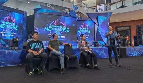 Tahun The Park Mall Solo Baru Hadirkan Wayang In Metaverse