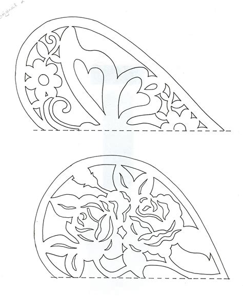 Free Paper Cutting Templates