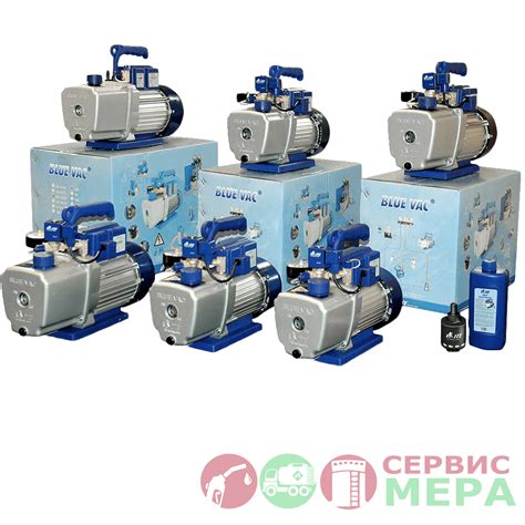 Вакуумные насосы ITE BLUE VAC – ЧТПУП Сервис-Мера