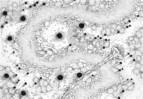 Jungle Stream 2 Minute Tabletop Fantasy Map Cartography Map D D Maps