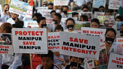 L Incendio Sociale Di Manipur Tensioni Etniche E Scontri Violenti Nell