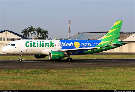 Pk Glz Citilink Airbus A Wl Photo By Thale Id