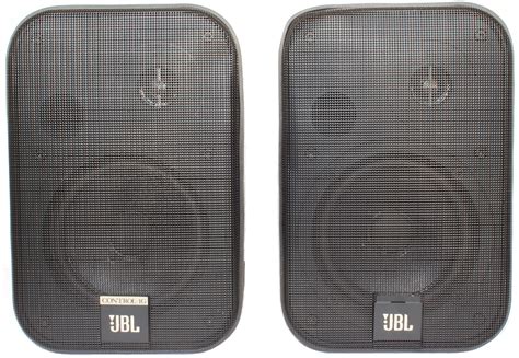 Lautsprecher Technik Jbl Control 1G Satellitenlautsprecher