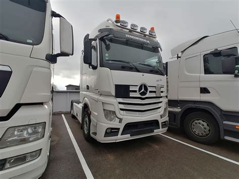 Mercedes Benz Actros Mp Vilkikas Ardomas Dalimis