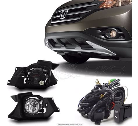 Kit Faros Niebla Honda Crv Cr V En Mercado