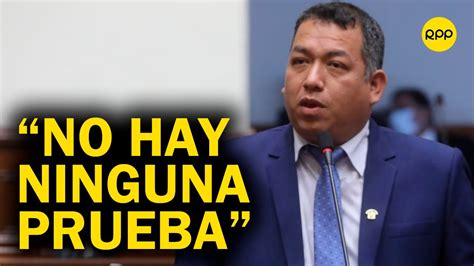 Yo No Soy Parte De Una Red Criminal Darwin Espinoza Sobre El