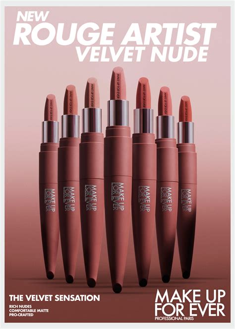 Make Up For Ever Velvet Nude Emily Jeanne