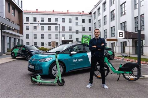 Uber rival Bolt enters car-sharing, launches Bolt Drive - UKTN