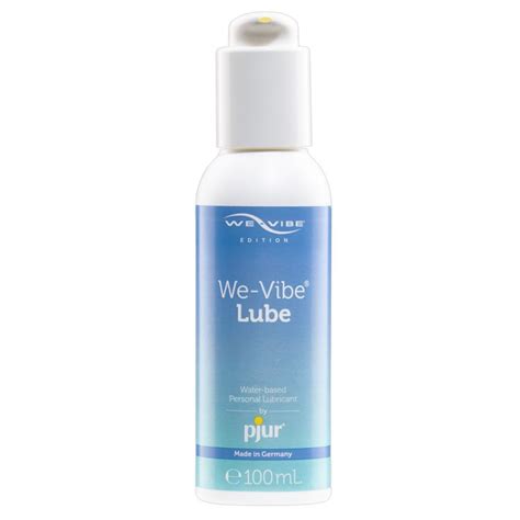 Gleitgel We Vibe Lube Auf Wasserbasis F R We Vibe Toys Pjur