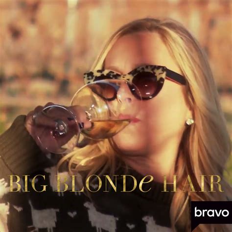 Sutton Strackes Sheep Print Sweater Big Blonde Hair