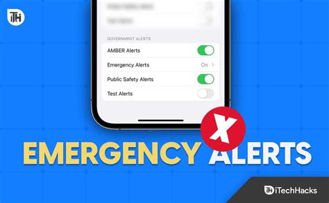 How To Turn Off Or Disable Emergency Alerts On Iphone 2024