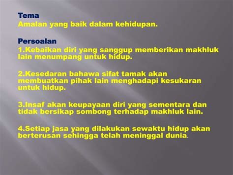 PPT SAJAK KITA UMPAMA SEHELAI DAUN | PPTX 