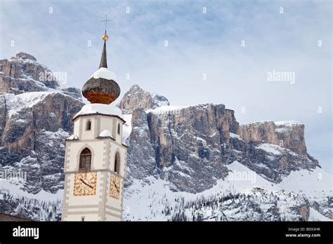 Colfosco Badia Dolomites South Tirol Trentino Alto Adige Italy