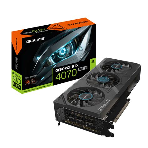 GeForce RTX 4070 SUPER EAGLE OC 12G Besonderheiten Grafikkarten