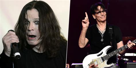 Ozzy Osbourne Recalls His Discussion With Steve Vai What The F Ck Do