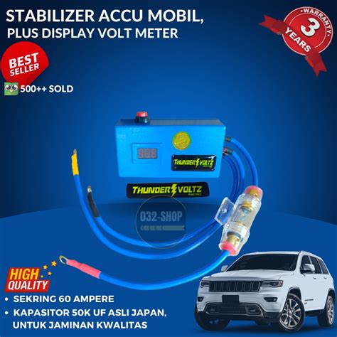 Jual Stabilizer Aki Mobil Volt Stabilizer Speed Maker Garansi