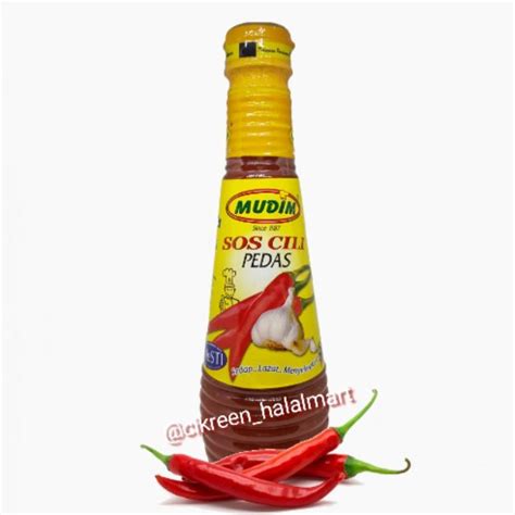 Mudim Sos Cili Pedas 800gm Hot Chilli Sauce Shopee Malaysia