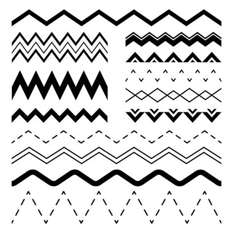 Zigzag Line Illustrations, Royalty-Free Vector Graphics & Clip Art - iStock