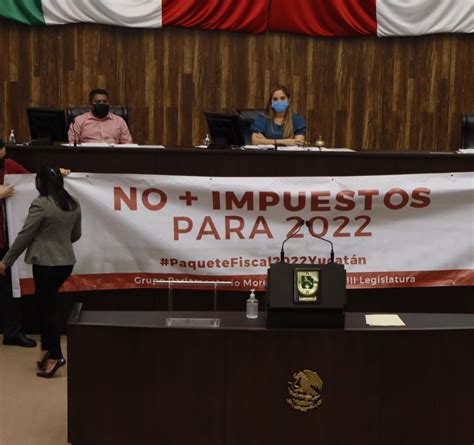 Listo el presupuesto en Yucatán aprueban nuevo y polémico paquete