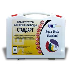 UHE набор тестов "Стандарт" в чемоданчике - для пресноводных аквариумов ...