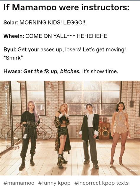 Pin On Mamamoo Gay Stuffs Mamamoo Kpop Funny Kpop Memes