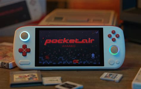 Aya Neo Pocket Air Is Handheld Android Game Console With Inch Oled