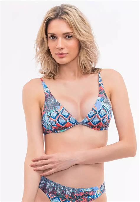 Buy Sunseeker Light Magic B C Cup Underwire Bikini Top Online Zalora